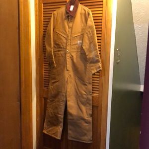 Winter insulatedCarhartt full jumpsuit
